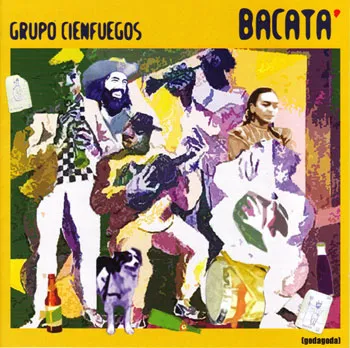 Copertina di Bacatà