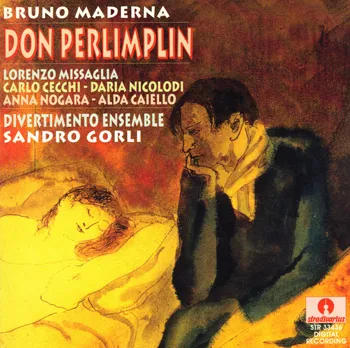 Copertina di Don Perlimplín