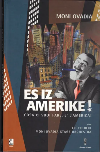 Copertina di Es iz Amerike!