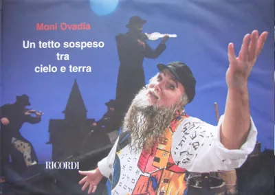 Copertina di Il violinista sul tetto
