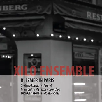 Klezmer a Paris cover